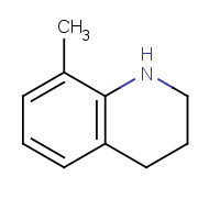 52601-70-4 8-Methyl-1,2,3,4-tetrahydroquinoline chemical structure