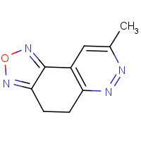 216218-93-8 8,9-DIHYDRO-3-METHYL-1,2,5-OXADIAZOLO[3,4-F]CINNOLINE chemical structure