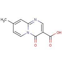 34662-59-4 8-METHYL-4-OXO-4H-PYRIDO[1,2-A]PYRIMIDINE-3-CARBOXYLIC ACID chemical structure