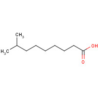 5963-14-4 8-METHYLNONANOIC ACID chemical structure