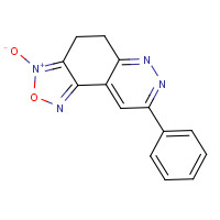 257932-08-4 8-PHENYL-4,5-DIHYDRO[1,2,5]OXADIAZOLO[3,4-F]CINNOLIN-3-IUM-3-OLATE chemical structure