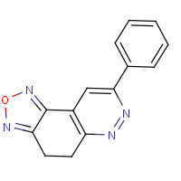 302788-80-3 8,9-DIHYDRO-3-PHENYL-1,2,5-OXADIAZOLO[3,4-F]CINNOLINE chemical structure