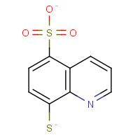 306935-17-1 8-SULFANYL-5-QUINOLINESULFONIC ACID HEMIHYDRATE chemical structure