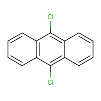 605-48-1 9,10-DICHLOROANTHRACENE chemical structure