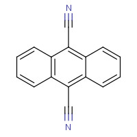 1217-45-4 9,10-DICYANOANTHRACENE chemical structure