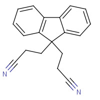 4425-97-2 9,9-BIS(2-CYANOETHYL)FLUORENE chemical structure