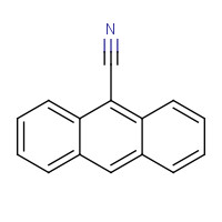 1210-12-4 9-Anthrracenecarbonitrile chemical structure