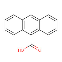723-62-6 Anthracene-9-carboxylic acid chemical structure