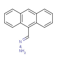 7512-18-7 9-ANTHRALDEHYDE HYDRAZONE chemical structure