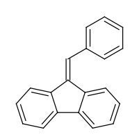 1836-87-9 9-BENZYLIDENEFLUORENE chemical structure