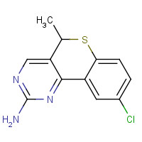 254429-65-7 9-CHLORO-5-METHYL-5H-BENZO[5,6]THIINO[4,3-D]PYRIMIDIN-2-AMINE chemical structure