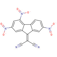 1172-02-7 9-DICYANOMETHYLENE-2,4,7-TRINITROFLUORENE chemical structure