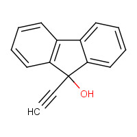 13461-74-0 9-ETHYNYL-9-FLUORENOL chemical structure