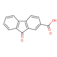 784-50-9 9-Fluorenone-2-carboxylic acid chemical structure