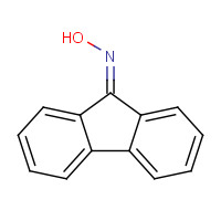 2157-52-0 9-FLUORENONE OXIME chemical structure