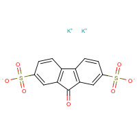 13354-16-0 9-FLUORENONE-2,7-DISULFONIC ACID DIPOTASSIUM SALT chemical structure