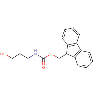 157887-82-6 FMOC-BETA-ALANINOL chemical structure