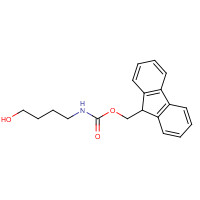 209115-32-2 4-(FMOC-AMINO)-1-BUTANOL chemical structure