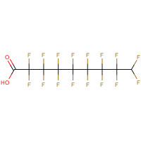 76-21-1 9H-HEXADECAFLUORONONANOIC ACID chemical structure