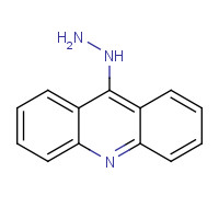3407-93-0 9-HYDRAZINOACRIDINE chemical structure