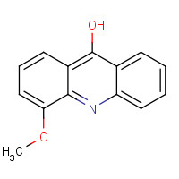 35308-00-0 9-HYDROXY-4-METHOXYACRIDINE chemical structure