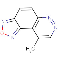 272776-07-5 9-METHYL[1,2,5]OXADIAZOLO[3,4-F]CINNOLINE chemical structure