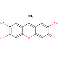 5407-46-5 9-METHYL-2,3,7-TRIHYDROXY-6-FLUORONE HEMISULFATE chemical structure