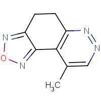 302604-98-4 9-METHYL-4,5-DIHYDRO[1,2,5]OXADIAZOLO[3,4-F]CINNOLINE chemical structure