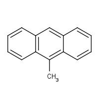 779-02-2 9-METHYLANTHRACENE chemical structure