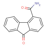 42135-38-6 9-OXO-9H-FLUORENE-4-CARBOXAMIDE chemical structure