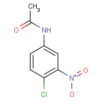 5540-60-3 N-(4-Chloro-3-nitrophenyl)acetamide chemical structure