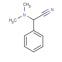 827-36-1 A-(DIMETHYLAMINO)PHENYLACETONITRILE chemical structure