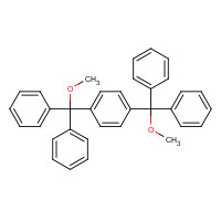 68883-10-3 A,A'-DIMETHOXY-A,A,A',A'-TETRAPHENYL-P-XYLENE chemical structure