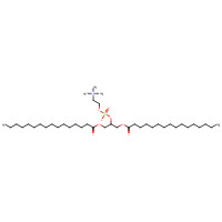 59540-22-6 1,3-Dipalmitoyl-2-phosphatidylcholine chemical structure