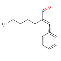 122-40-7 Amylcinnamaldehyde chemical structure