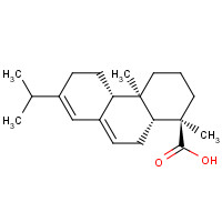 514-10-3 ABIETIC ACID chemical structure
