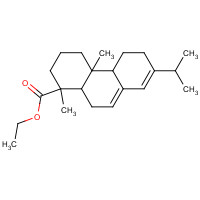 631-71-0 ABIETIC ACID ETHYL ESTER chemical structure