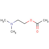 1421-89-2 2-Dimethylaminoethyl acetate chemical structure