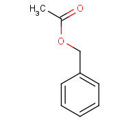 140-11-4 Benzyl acetate chemical structure