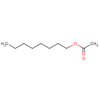112-14-1 Acetic acid octyl ester chemical structure