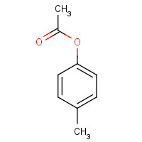 140-39-6 P-TOLYL ACETATE chemical structure