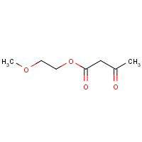 22502-03-0 2-Methoxyethyl acetoacetate chemical structure