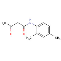 97-36-9 2',4'-Dimethylacetoacetanilide chemical structure