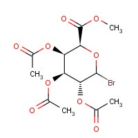 21085-72-3 ACETOBROMO-ALPHA-D-GLUCURONIC ACID METHYL ESTER chemical structure