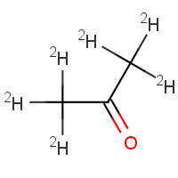 666-52-4 ACETONE-D6 chemical structure