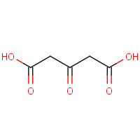 542-05-2 1,3-Acetonedicarboxylic acid chemical structure