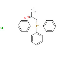 1235-21-8 ACETONYLTRIPHENYLPHOSPHONIUM CHLORIDE chemical structure