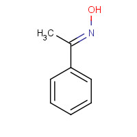 613-91-2 Acetophenone oxime chemical structure
