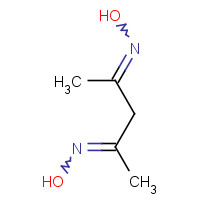 2157-56-4 2,4-Pentanedione dioxime chemical structure
