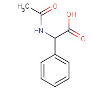 15962-46-6 AC-DL-PHG-OH chemical structure